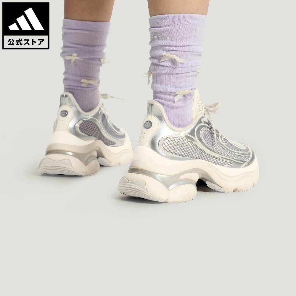 【公式】アディダス adidas 返品可 ソーシャルギフト対象 ライフスタイル オズヴィーナス / OZVENUZ W オリジナルス レディース シューズ・靴 スニーカー シルバー KK4675 厚底スニーカー｜adidas Online Shop 店