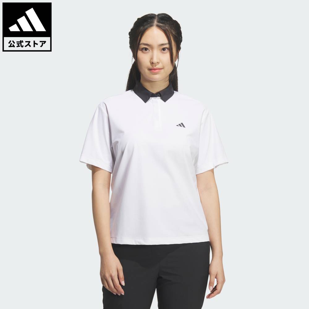 【公式】アディダス adidas 返品可 ゴルフ アルティメット365ツアー クライマクール 半袖 ポロシャツ パフォーマンス レディース ウェア・服 ポロシャツ 白 ホワイト KQ7159｜adidas Online Shop 店 7,762円