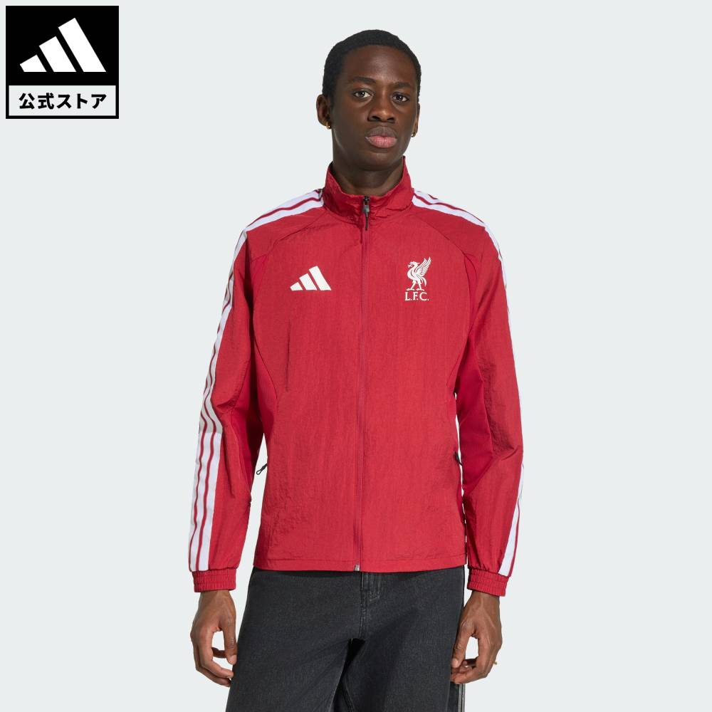 【公式】アディダス adidas 返品可 サッカー リバプールFC ホーム アンセムジャケット パフォーマンス ユニセックス ウェア・服 ジャージ KV6736｜adidas Online Shop 店