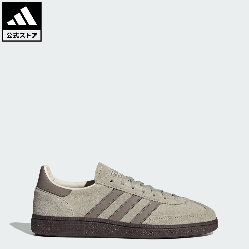 【公式】アディダス adidas 返品可 ソーシャルギフト対象 ライフスタイル HANDBALL SPEZIAL for green label relaxing オリジナルス ユニセックス シューズ・靴 スニーカー ベージュ LA2760｜adidas Online Shop 店