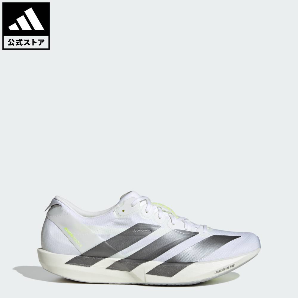 【公式】アディダス adidas 返品可 ソーシャルギフト対象 ランニング アディゼロ ジャパン 9 / ADIZERO JAPAN 9 パフォーマンス メンズ シューズ・靴 スニーカー 白 ホワイト KH8894｜adidas Online Shop 店