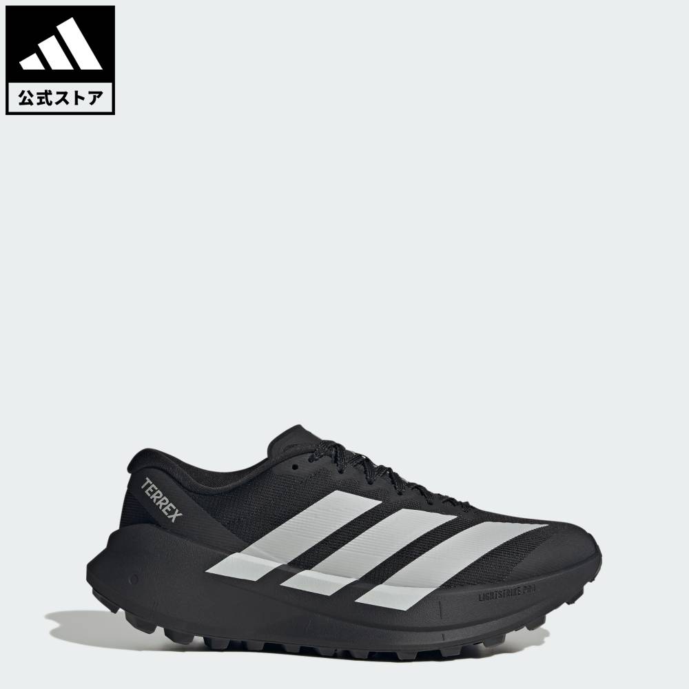 【公式】アディダス adidas 返品可 ソーシャルギフト対象 トレイルランニング テレックス アグラヴィック SL トレイル ランニング / Terrex Agravic SL Trail Running アディダス テレックス メンズ シューズ・靴 スニーカー 黒 ブラック KH8801|adidas Online Shop 店