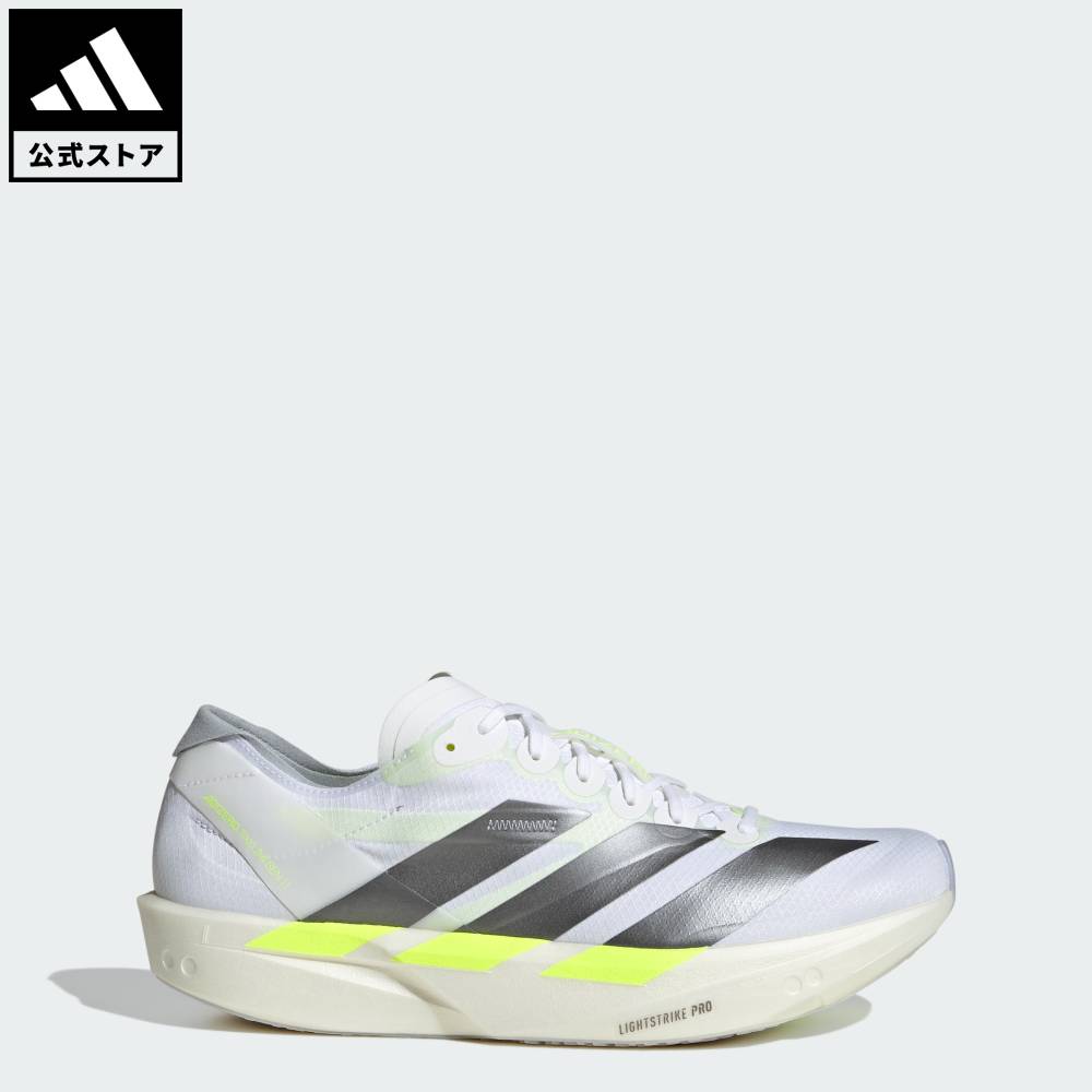 【公式】アディダス adidas 返品可 ソーシャルギフト対象 ランニング アディゼロ タクミ セン 11 / ADIZERO TAKUMI SEN 11 パフォーマンス メンズ シューズ・靴 スニーカー 白 ホワイト KH8898｜adidas Online Shop 店
