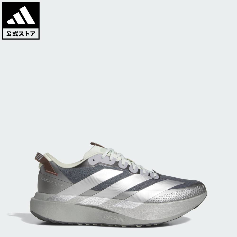 【公式】アディダス adidas 返品可 ソーシャルギフト対象 ランニング ADIZERO EVO SL ATR for STAR WARS マンダロリアン & グローグー パフォーマンス メンズ シューズ・靴 スニーカー グレー KI5668|adidas Online Shop 店