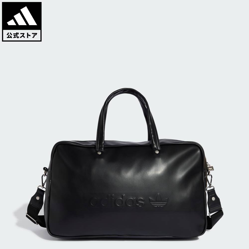 【ポイント20倍 07/30 00:00～08/02 23:59】 【公式】アディダス adidas 返品可 ソーシャルギフト対象 ライフスタイル ホールドオール オリジナルス ユニセックス アクセサリー バッグ・カバン 黒 ブラック KS4127 【PTU】｜adidas Online Shop 店