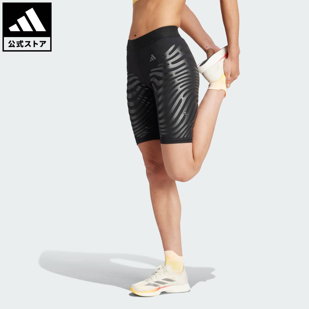 アディダス　ランニング　シングレット アディダス adizeroランニングシングレット - レッド | アディダス