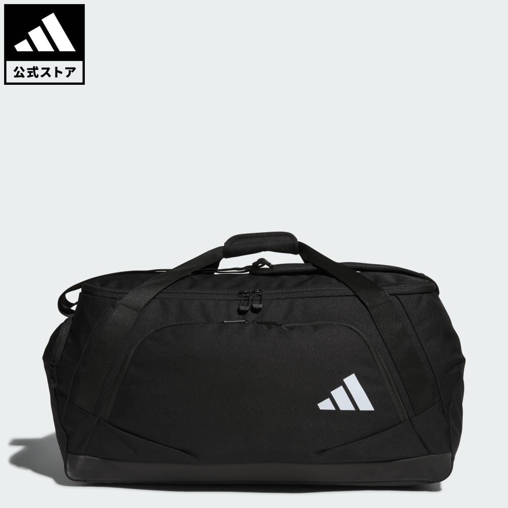 【ポイント20倍 04/04 20:00～04/10 23:59】 【公式】アディダス adidas 返品可 ジム・トレーニング EP/Syst. チームダッフルバッグ 50 L パフォーマンス ユニセックス アクセサリー バッグ・カバン 黒 ブラック IM5217 ボストンバッグ 【PT】