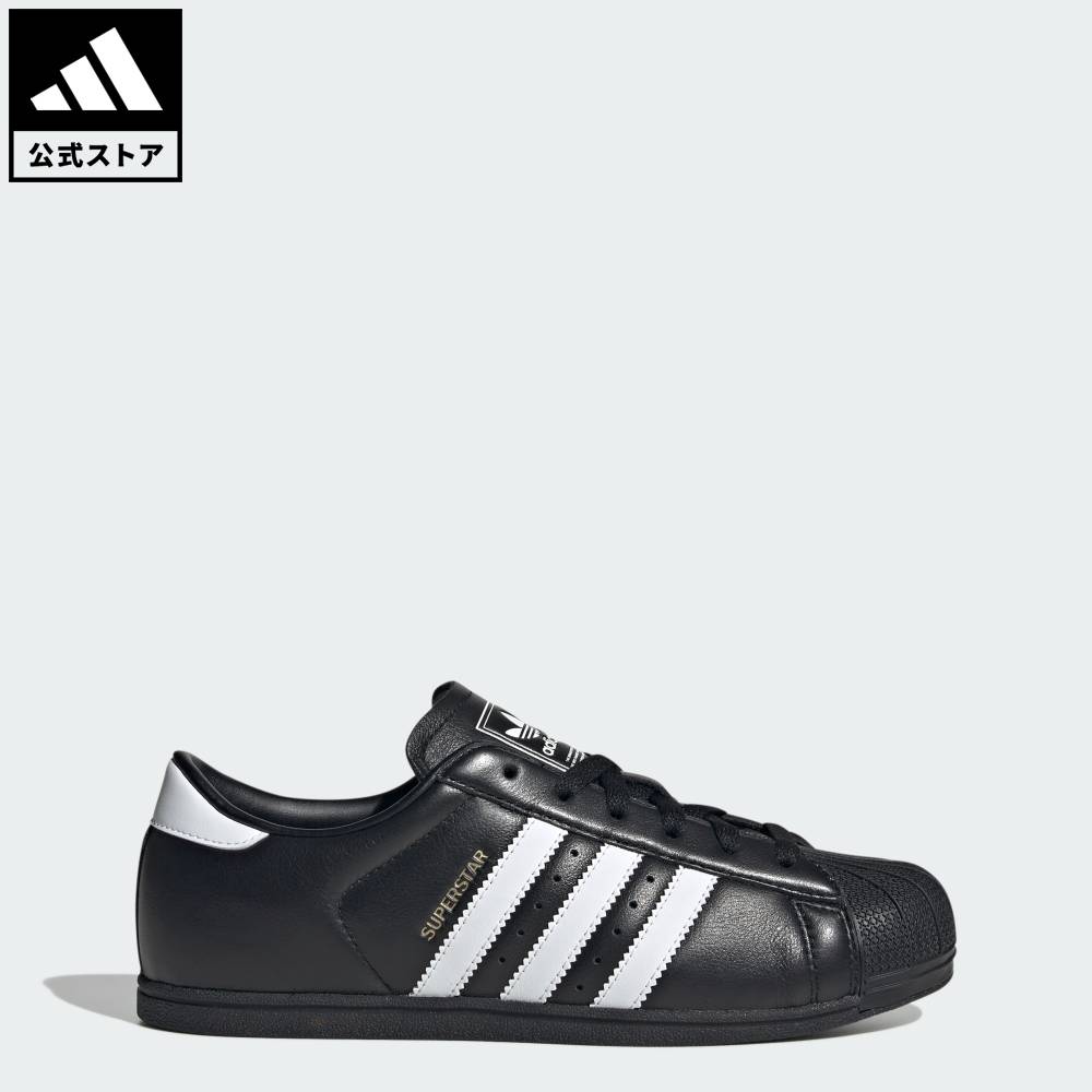 【公式】アディダス adidas 返品可 ソーシャルギフト対象 ライフスタイル スーパースター ロー プロ / SUPERSTAR LO PRO オリジナルス ユニセックス シューズ・靴 スニーカー 黒 ブラック KI6824｜adidas Online Shop 店