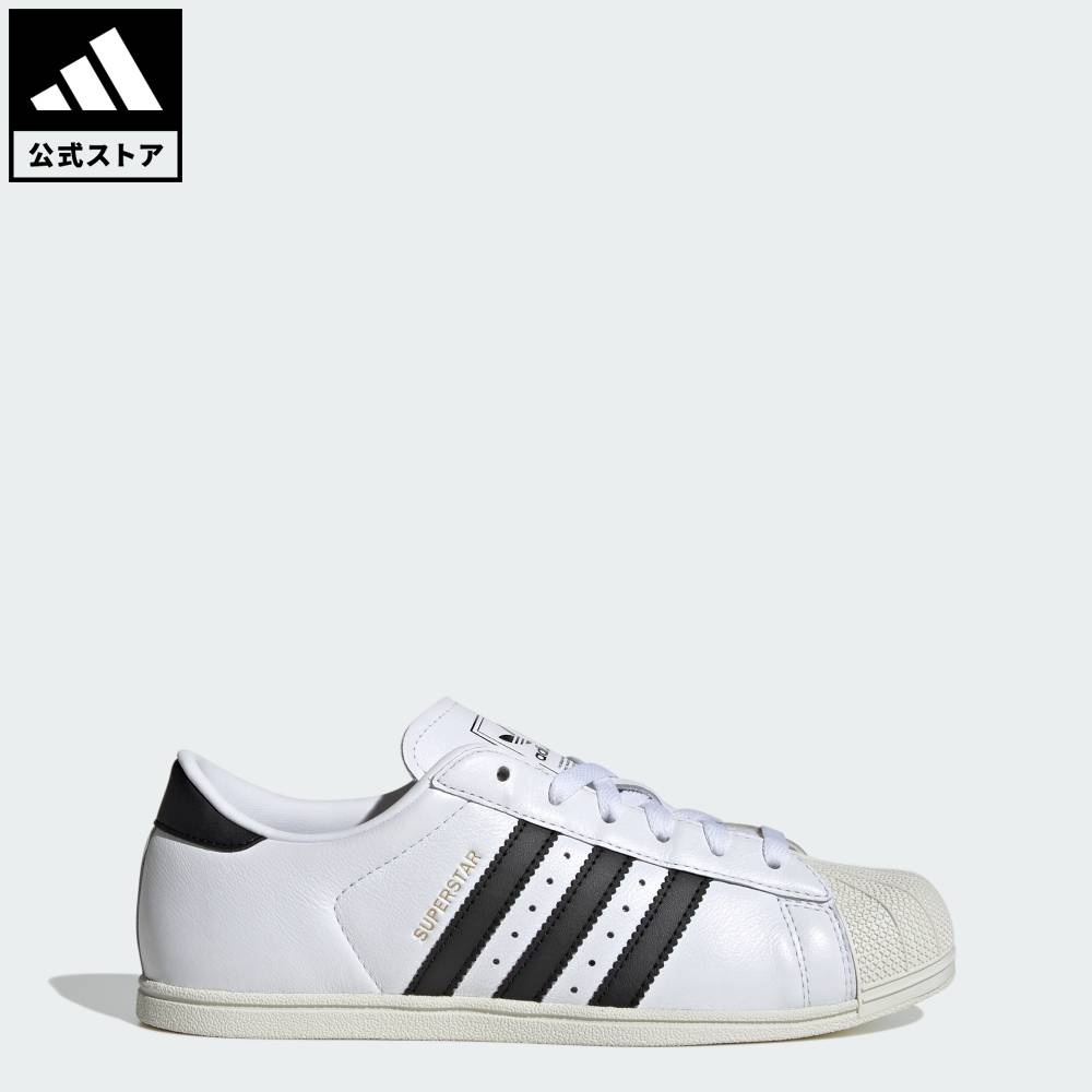 【公式】アディダス adidas 返品可 ソーシャルギフト対象 ライフスタイル スーパースター ロー プロ / SUPERSTAR LO PRO オリジナルス ユニセックス シューズ・靴 スニーカー 白 ホワイト KK0427｜adidas Online Shop 店