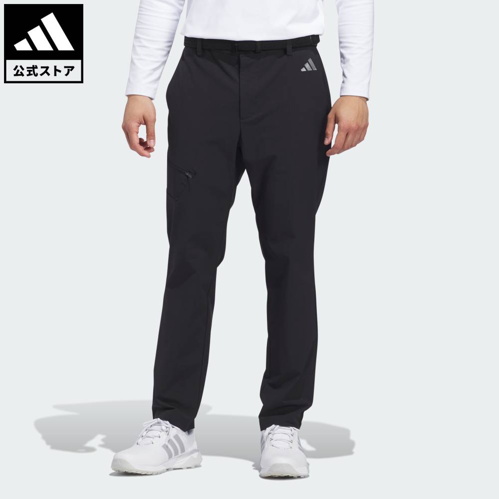 【公式】アディダス adidas 返品可 ソーシャルギフト対象 ゴルフ コードカオス アンクルパンツ パフォーマンス メンズ ウェア・服 ボトムス 黒 ブラック KZ1249|adidas Online Shop 店