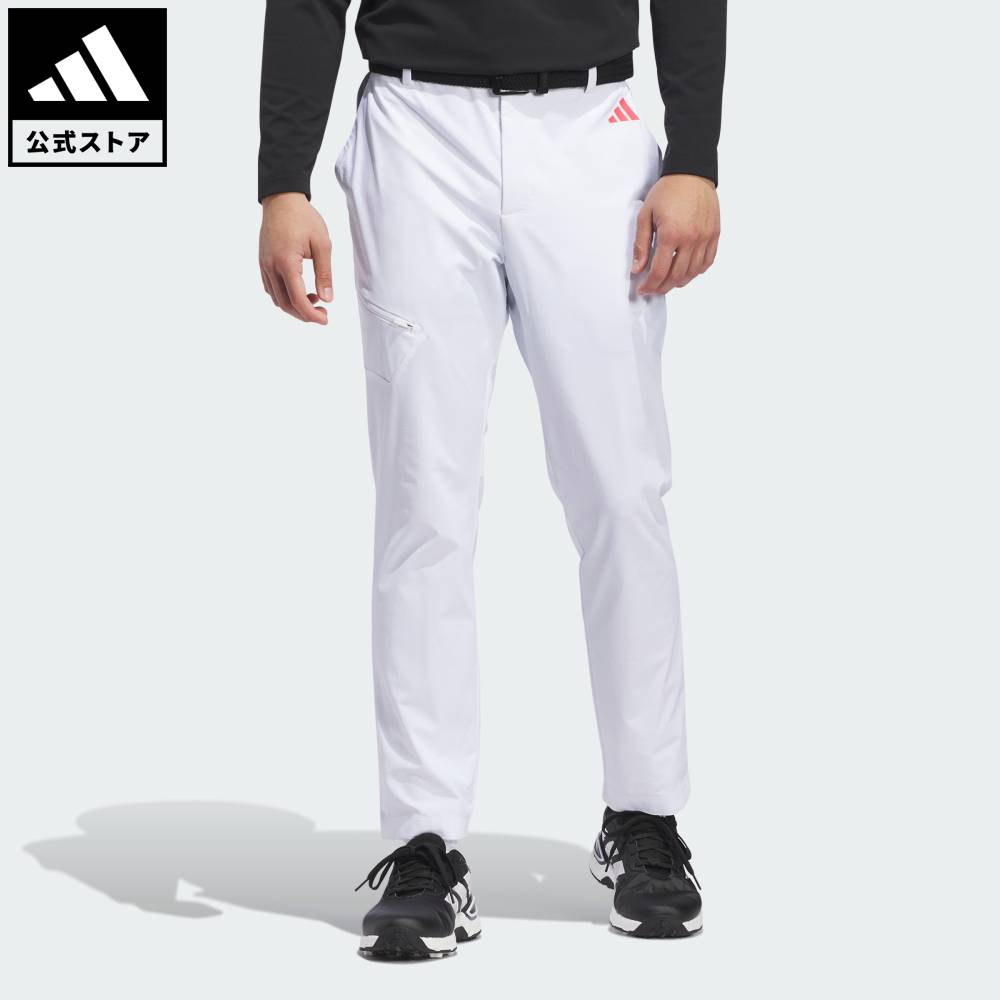 【公式】アディダス adidas 返品可 ゴルフ コードカオス アンクルパンツ パフォーマンス メンズ ウェア・服 ボトムス 白 ホワイト KZ5424|adidas Online Shop 店