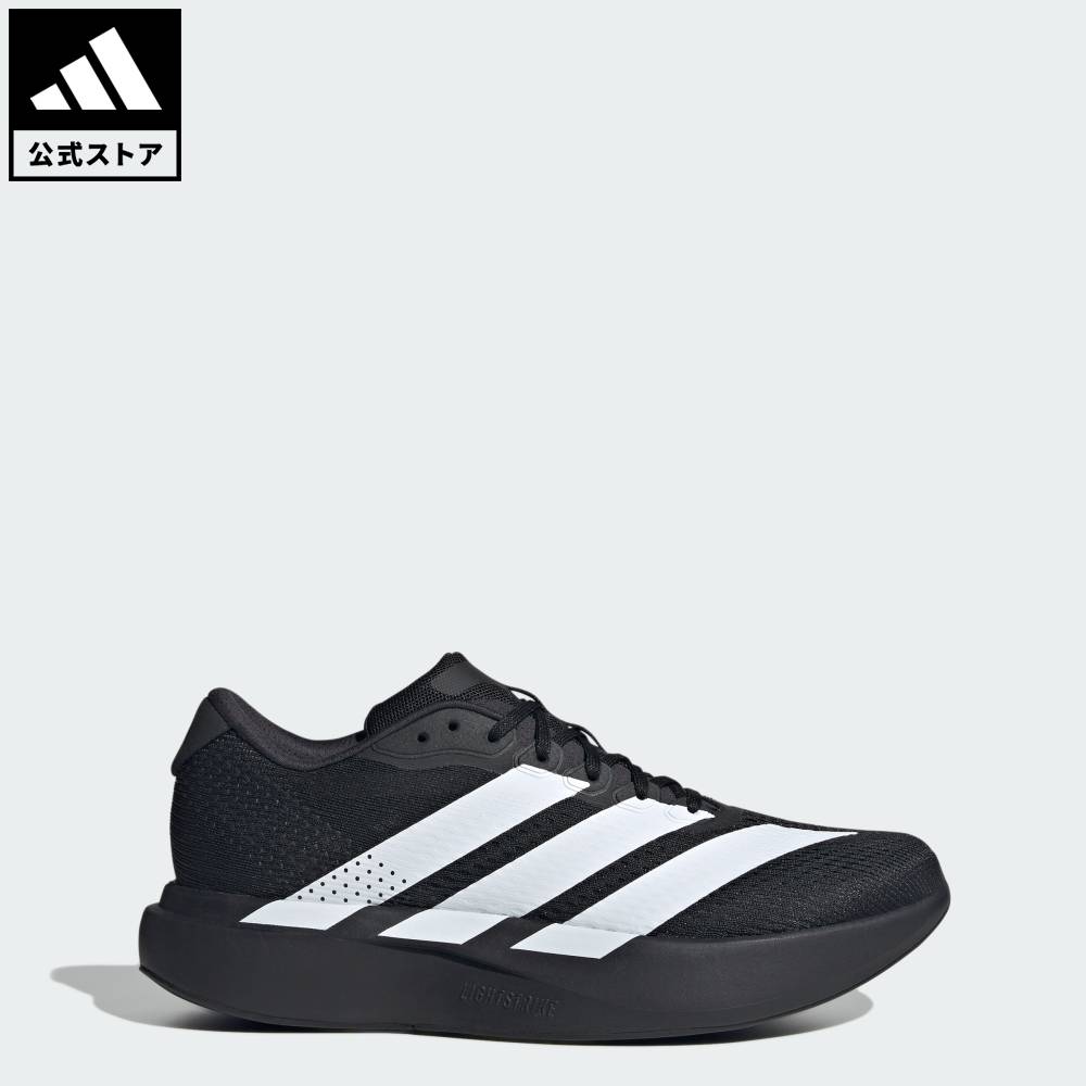 【公式】アディダス adidas 返品可 ソーシャルギフト対象 ランニング アディゼロ ペーサー / Adizero Pacer パフォーマンス メンズ シューズ・靴 スニーカー 黒 ブラック KZ6848|adidas Online Shop 店