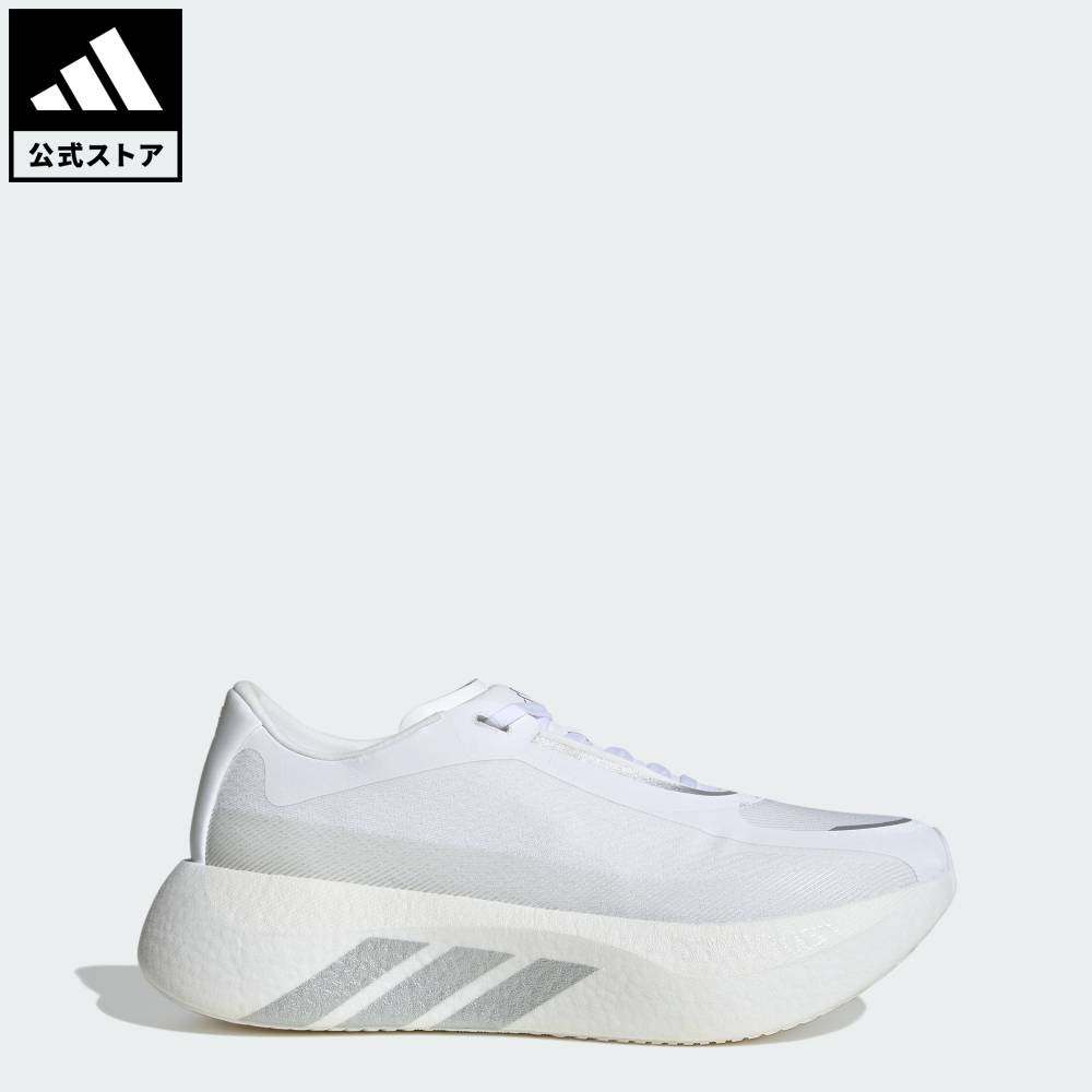 【公式】アディダス adidas 返品可 ソーシャルギフト対象 ランニング HYPERBOOST EDGE ランニングシューズ パフォーマンス メンズ シューズ・靴 スニーカー 白 ホワイト KI4393｜adidas Online Shop 店