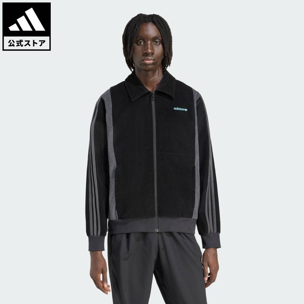 【公式】アディダス adidas 返品可 ライフスタイル プロ トラックトップ オリジナルス メンズ ウェア・服 ジャージ 黒 ブラック JX3085|adidas Online Shop 店