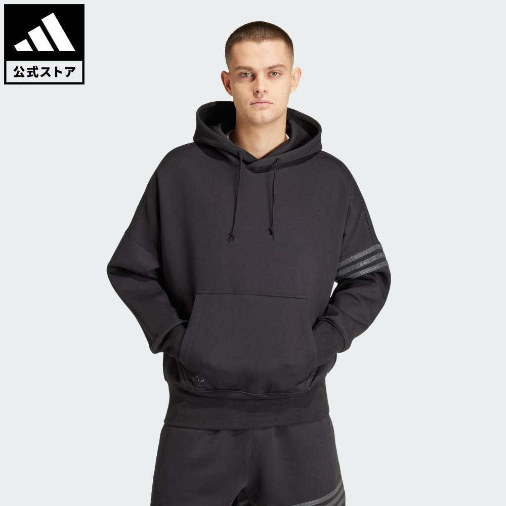 楽天市場】【公式】アディダス adidas 返品可 ライフスタイル Neuclassics パーカー オリジナルス メンズ ウェア・服 パーカー（フーディー）  黒 ブラック IW0975 トレーナー p1108 : adidas Online Shop 楽天市場店