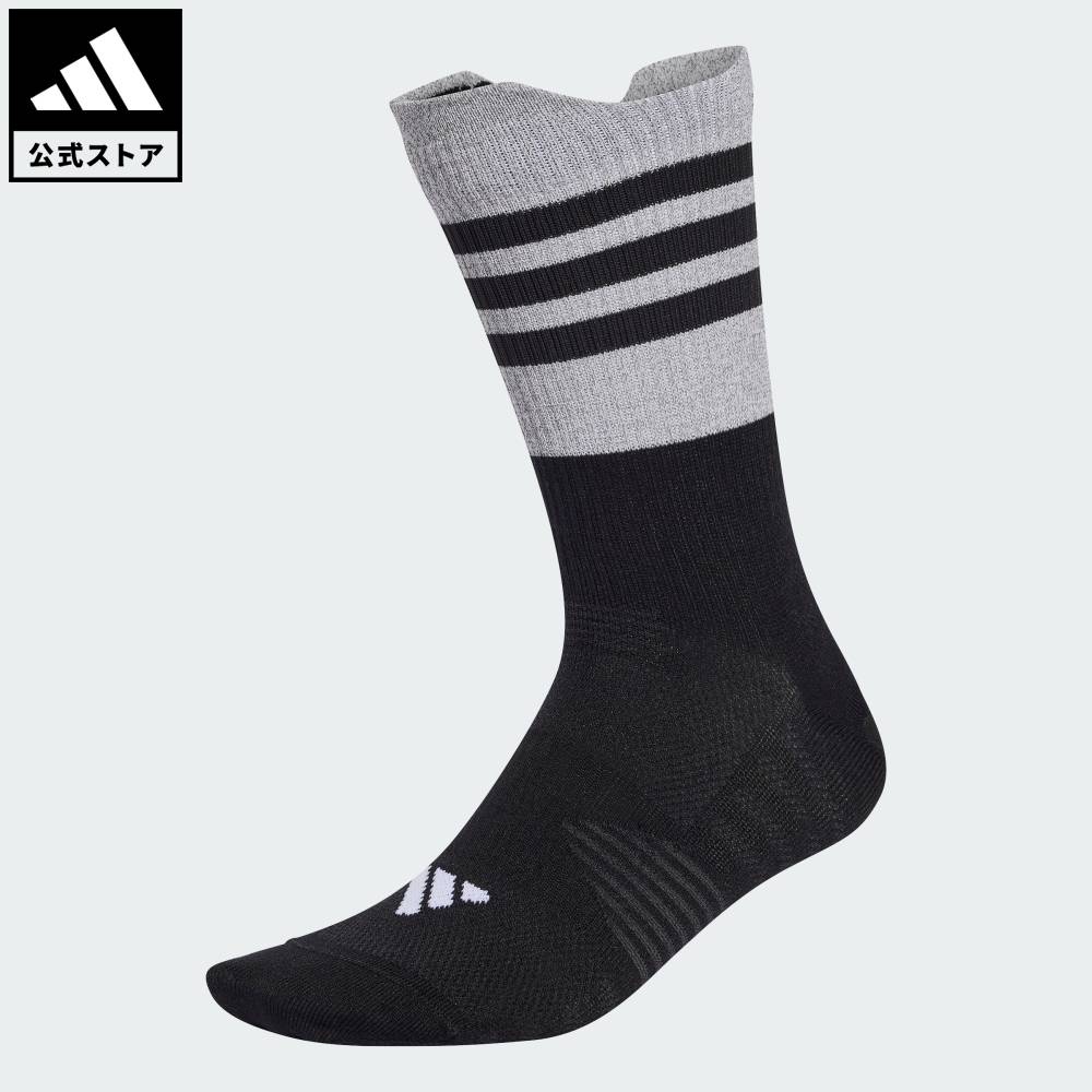 [Adidas] アディダス ソックス Socks (送料関税込み) キッズ 【adidas】 アディダス K CREW SOCK 3P ソックス IY6695