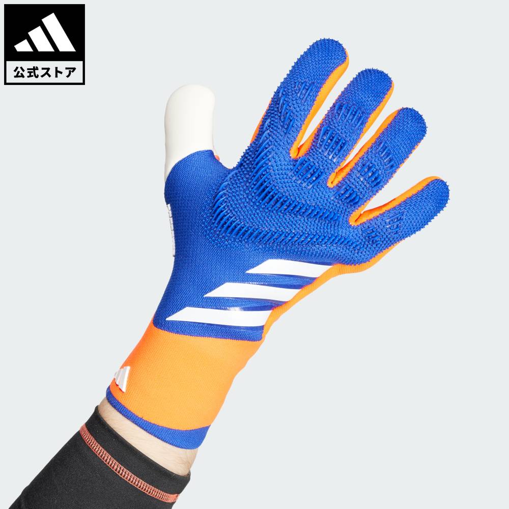 楽天市場】【公式】アディダス adidas 返品可 サッカー プレデター League ゴールキーパーグローブ パフォーマンス ユニセックス  アクセサリー 手袋/グローブ 青 ブルー IX3860 notp : adidas Online Shop 楽天市場店