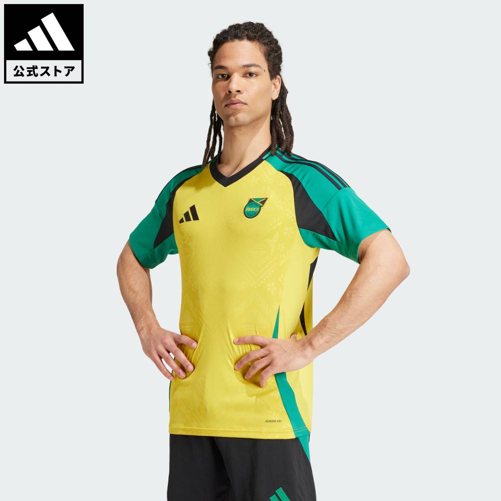 アディダス ジャマイカ代表 Reggae boys ユニフォーム Size M