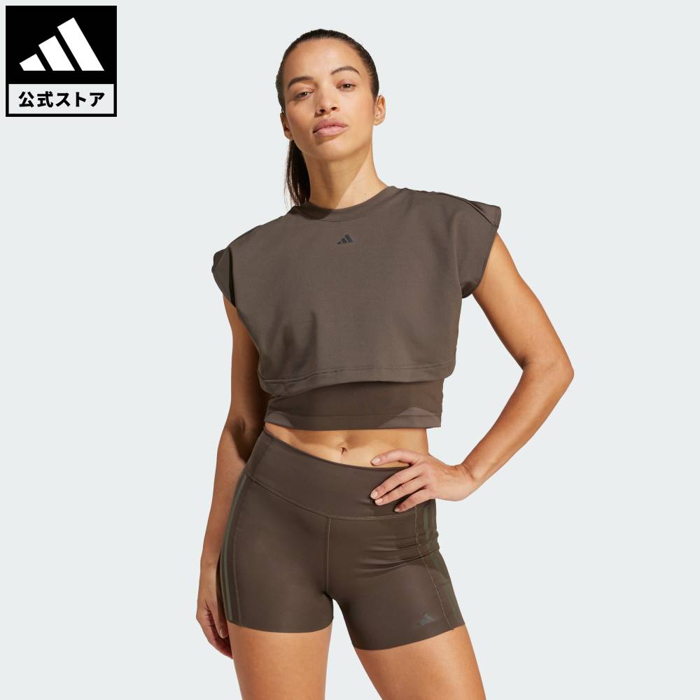 ADIZERO★タンクトップ＆ショーツ★セットアップ★新品未使用★レディース② Tank top adidas Adizero crop - Top4Running.com