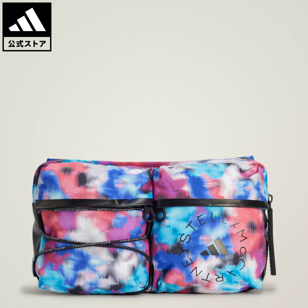 150 新品３点　バーバリー  ステラマッカートニー　ジムフレックス adidas by Stella McCartney ジムサック - ブラック