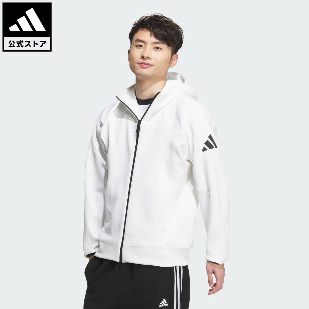 定価:13,200円 adidas Z.N.Eジャケット Adidas Z.N.E. Full-Zip Hooded Track Jacket