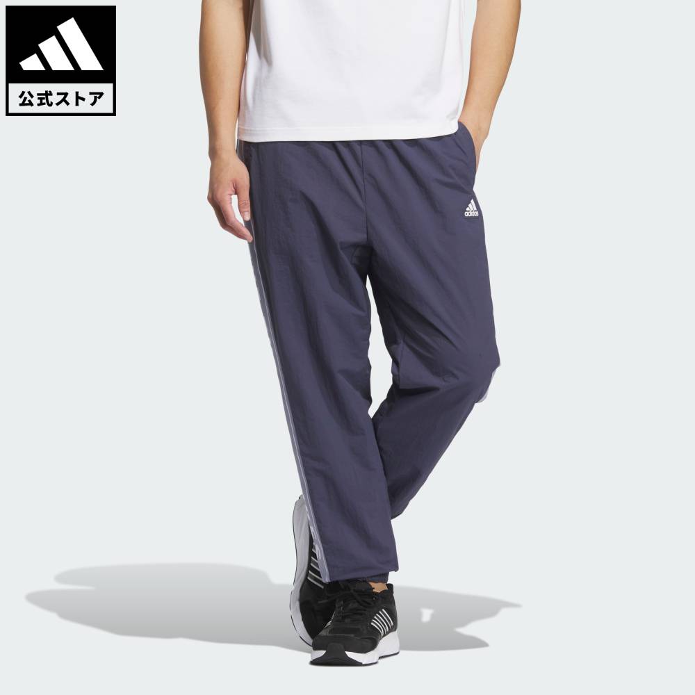 adidas アディダス ヴィンテージ＜ナイロン パンツ＞MP0279c adidas アディダス ヴィンテージ＜ナイロン パンツ＞MP0279c