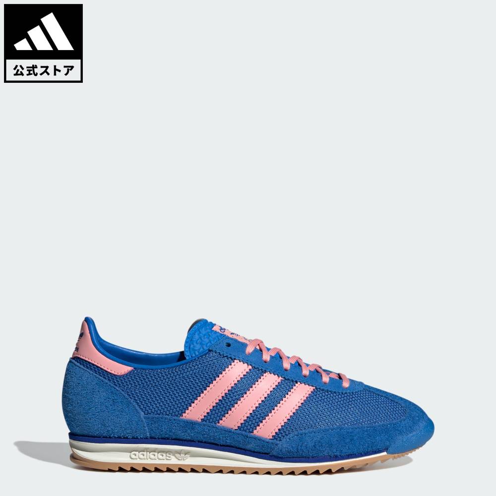 スニーカー adidas SL 72 W Pink Mint JI1879 楽天市場】 【公式】アディダス adidas 返品可 ライフスタイル