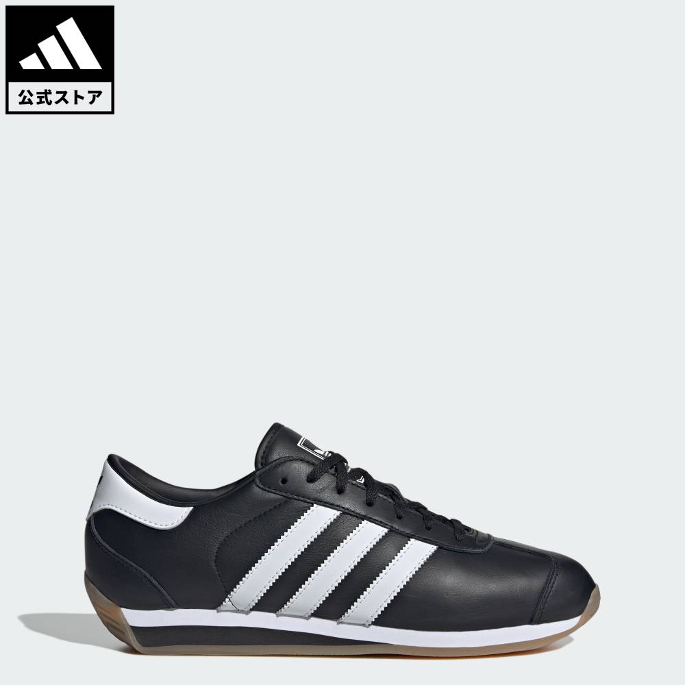 【公式】アディダス adidas 返品可 ライフスタイル カントリー II / Country II オリジナルス メンズ シューズ・靴 スニーカー 黒 ブラック ID6600 ローカット