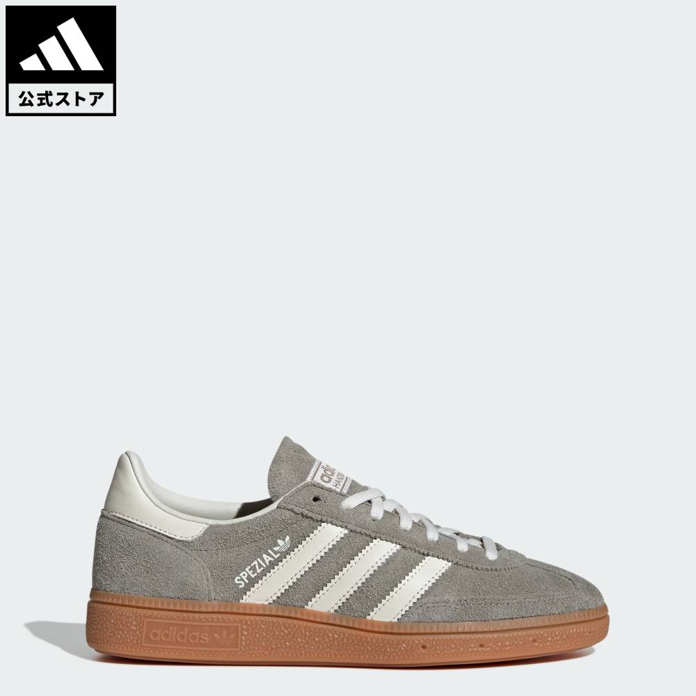 新品 ADIDAS HANDBALL SPEZIAL グレー ブルー 28.5