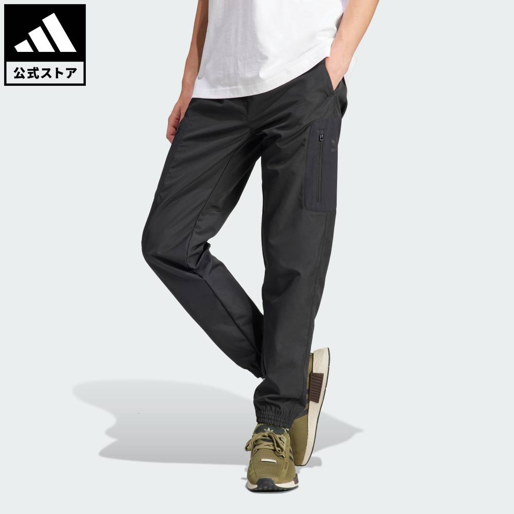 ADIDAS アディダス Z.N.E. パンツ(ブラック) KTJ51 JD9599