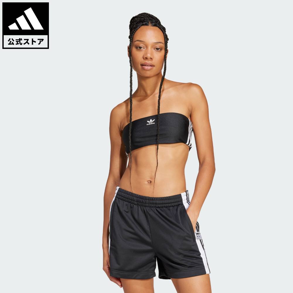 新品未使用　adidas スリーストライプスコルセット アディダス アディカラー スリーストライプス コルセット