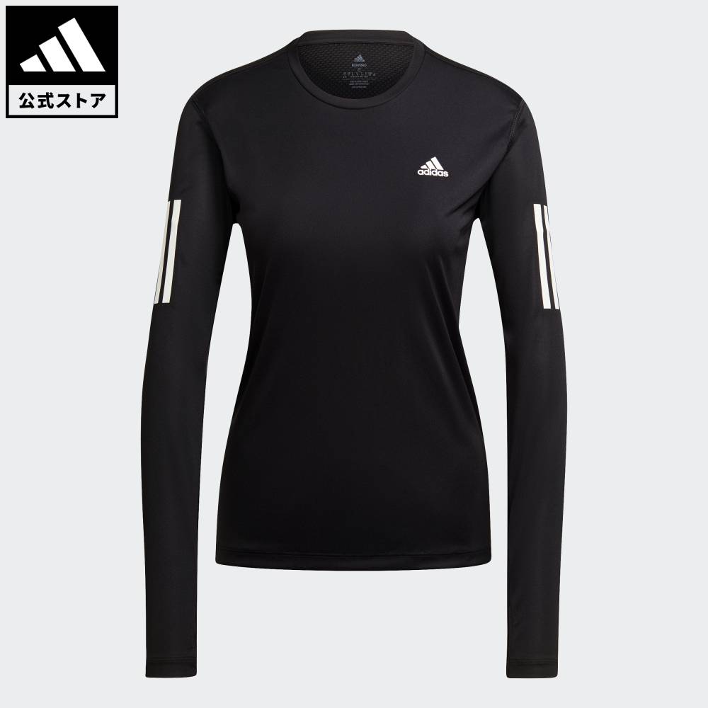 【楽天市場】【公式】アディダス adidas 返品可 ランニング オウン ザ ラン 長袖Tシャツ パフォーマンス レディース ウェア・服 T