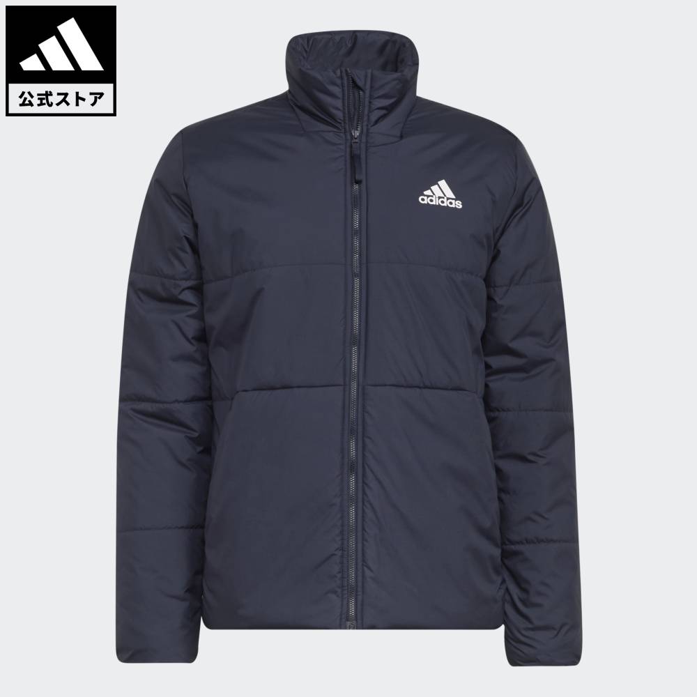 楽天市場】【公式】アディダス adidas 返品可 アウトドア BSC スリーストライプス インサレーション ジャケット スポーツウェア メンズ  ウェア・服 ジャケット 黒 ブラック HG8758 p0118 : adidas Online Shop 楽天市場店