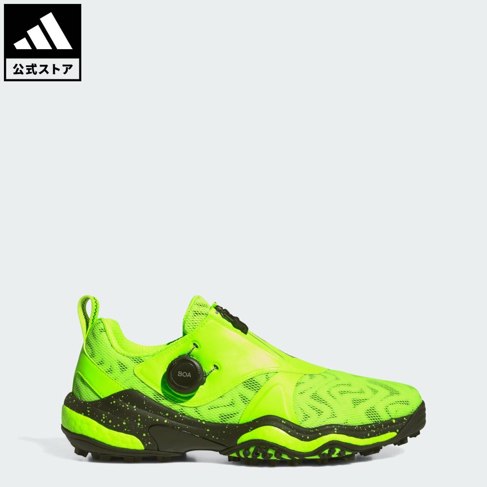 【公式】アディダス adidas 返品可 ゴルフ 【ゴルフ】コードカオス ボア 25 / Codechaos Boa 25 パフォーマンス メンズ シューズ・靴 スニーカー 緑 グリーン IH5171