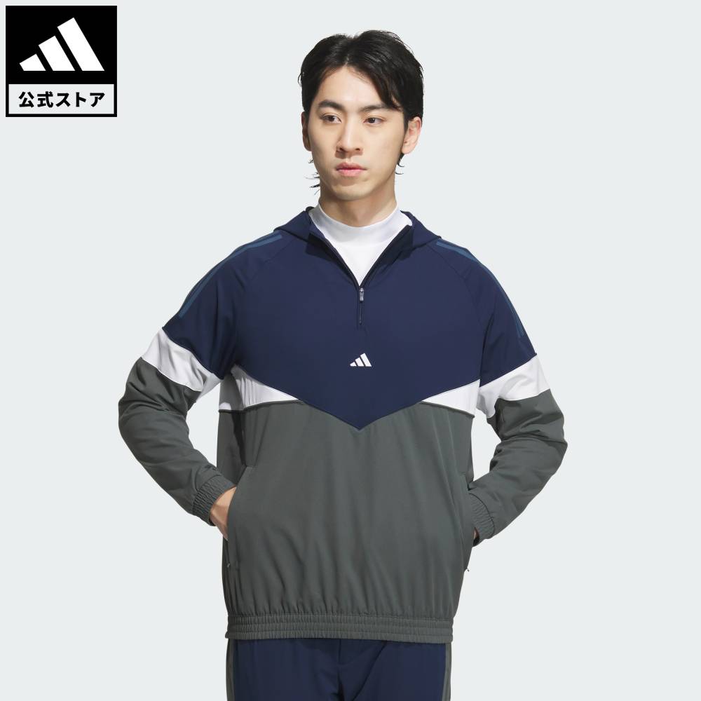 adidas COLD.RDY ハーフジップフーディジャケット adidas パーカー COLD.RDY ハーフジップ フーディージャケット