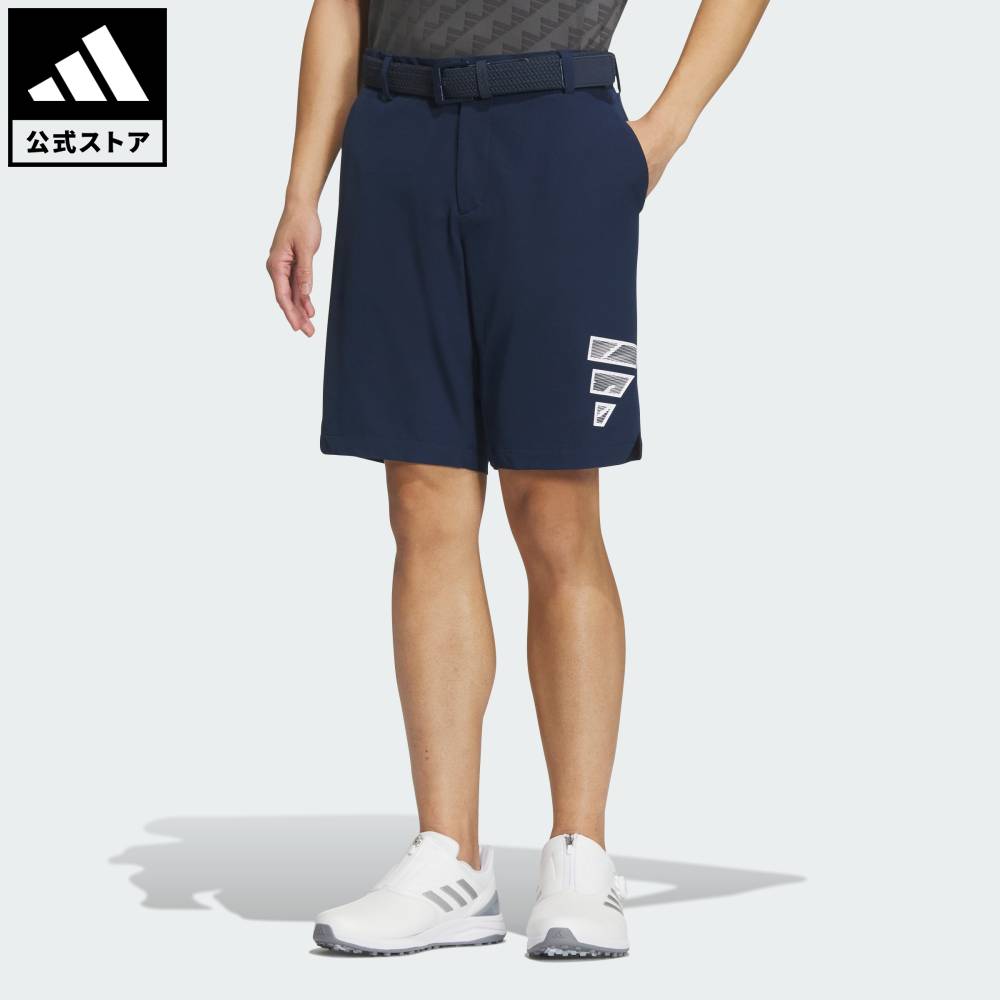 adipure 幾何学模様 ゴルフショーツ Lサイズ ネイビー/ホワイト 楽天市場】【47%OFF 9/4-9/11】 【公式】アディダス adidas 返品