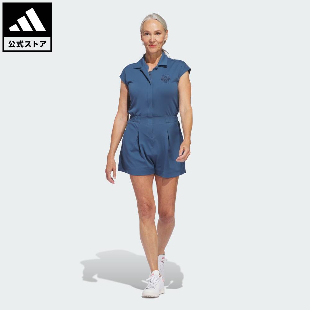 adidas（アディダス）の「ボタンフロント ノースリーブ