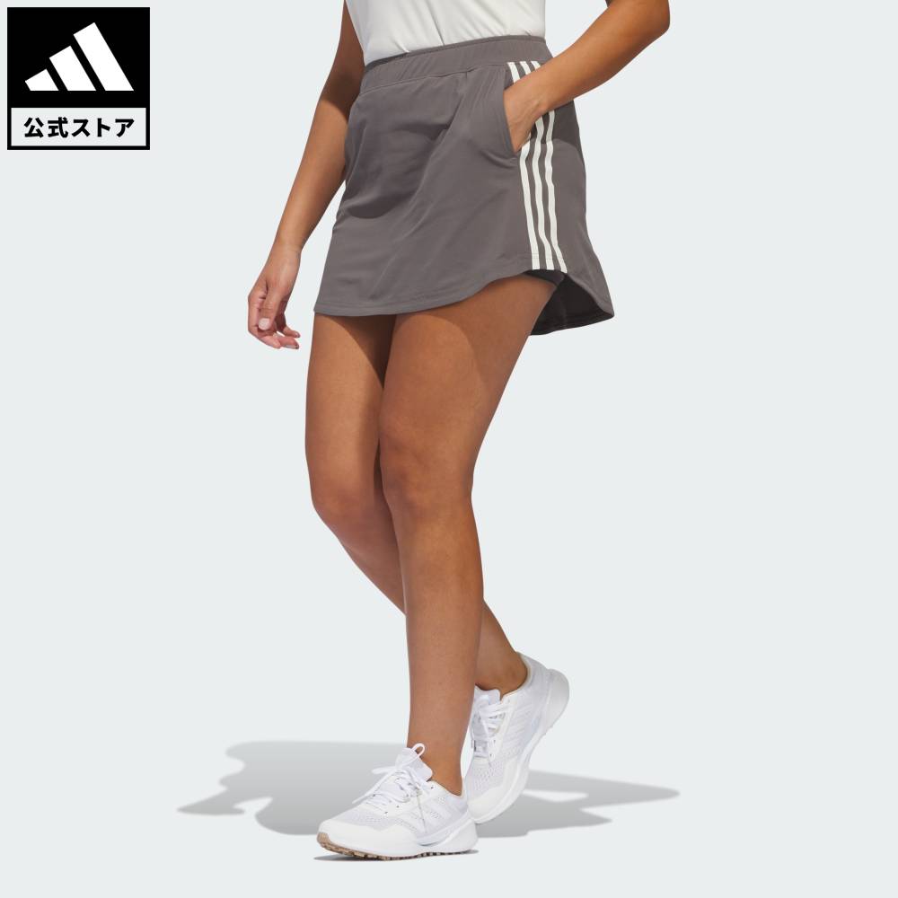 adidas スカート 4wayストレッチ プリーツロングスカート