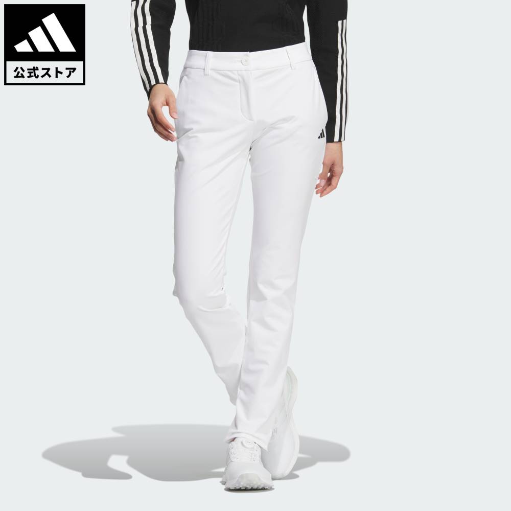 adidas レディース ゴルフウェア セット S ホワイト adidas セットアップ スリーストライプス フリース セットアップ
