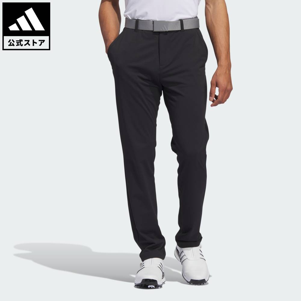 新品　アディダス　ゴルフ　M 黒　WIND.RDY EX STRETCH 撥水 adidas パンツ WIND. RDY EX-Stretch active 撥水 UVケア付き