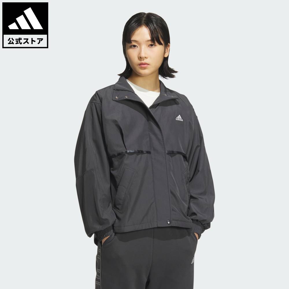 adidas アディカラーデニムトラックトップ Lサイズ ブラック JD3110 adidas Adicolor Denim Track Top - Black | Free Shipping with