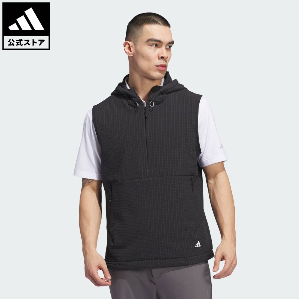 adidas ADICROSS パテッド BOAフリースベスト Lサイズ adidas ADICROSS パテッド BOAフリースベスト Lサイズ