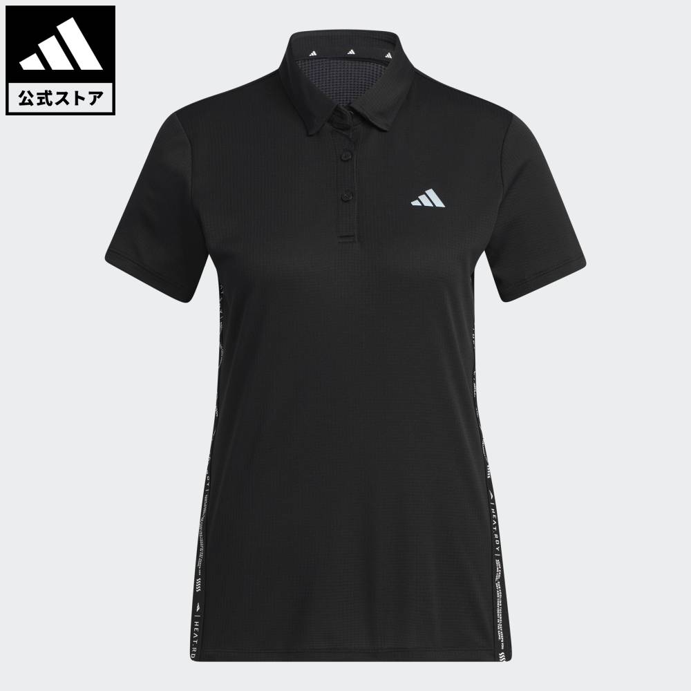 adidas 黒色 テニスポロシャツスコートセットアップ レディース
