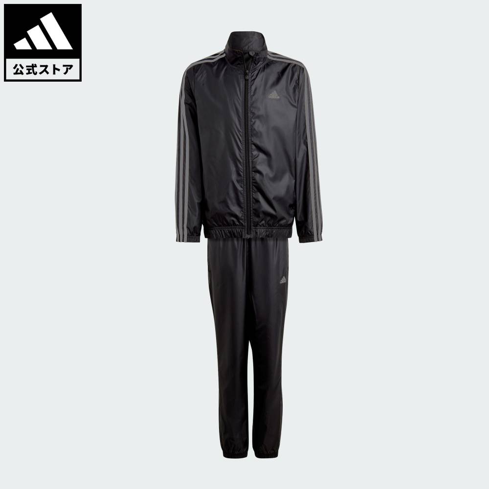 新品未使用 adidas上下セットアップ 上L 下M サイズ違い 黒