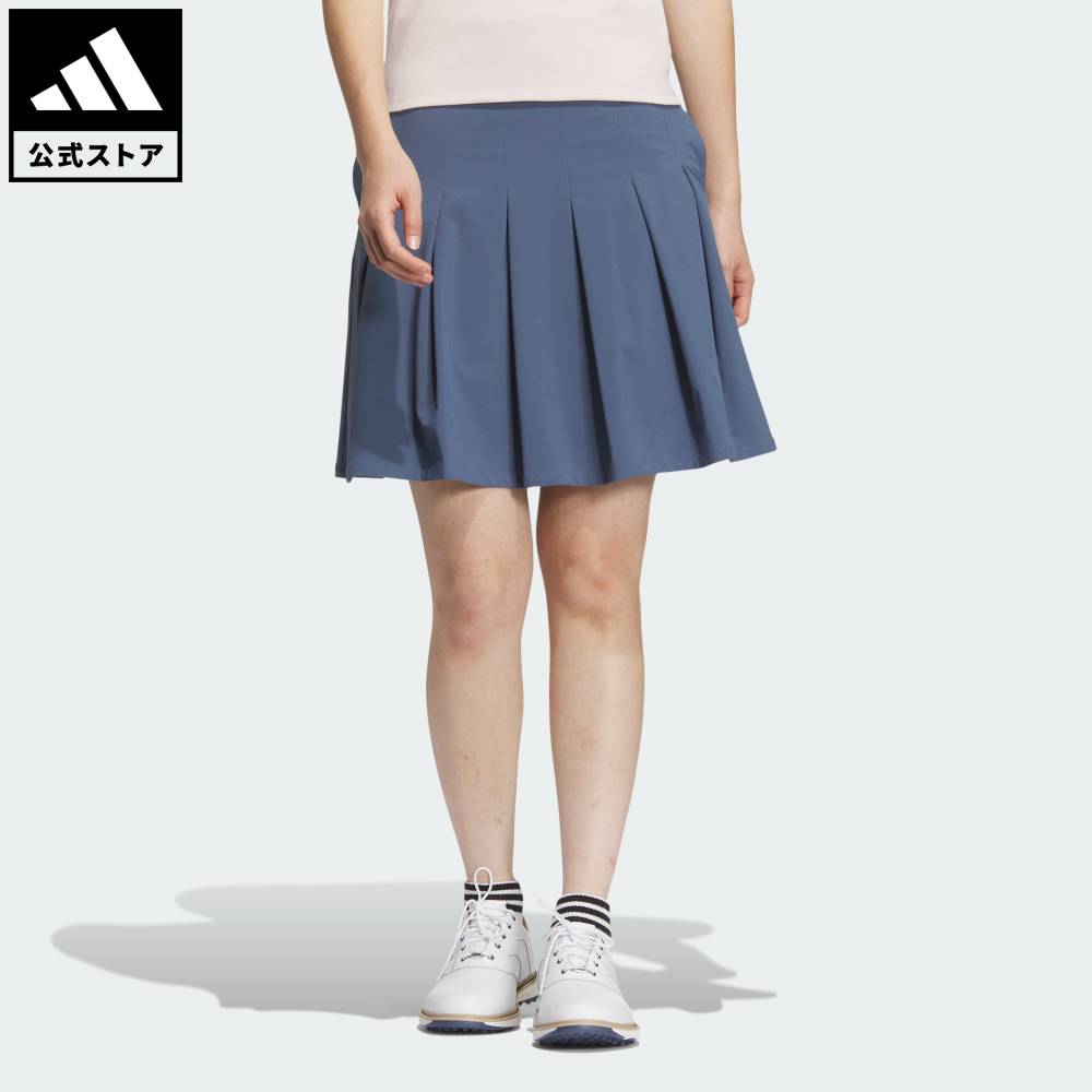 adidas スカート 4wayストレッチ プリーツロングスカート