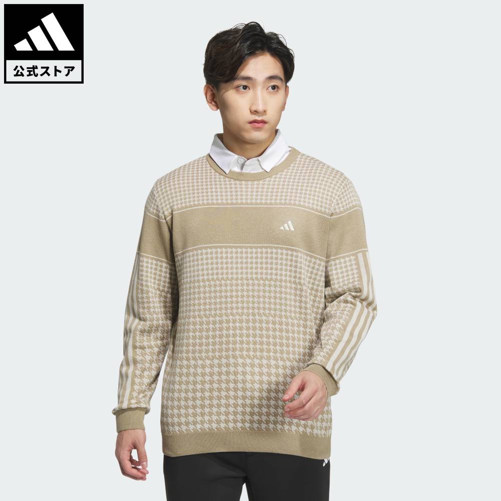 adidas IM7300 ハウンドトゥースセーター Ｌブラック 楽天市場】【公式】アディダス adidas 返品可 ゴルフ 【ゴルフ