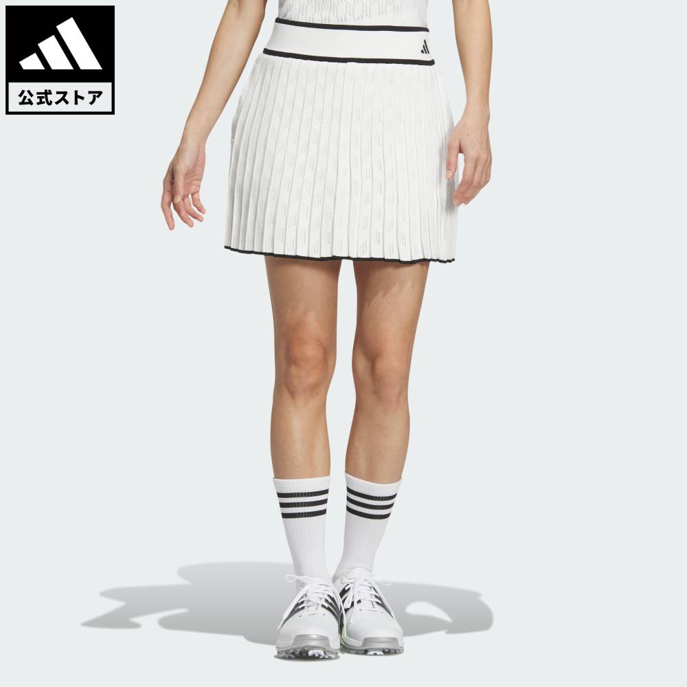 adidas スカート 4wayストレッチ プリーツロングスカート