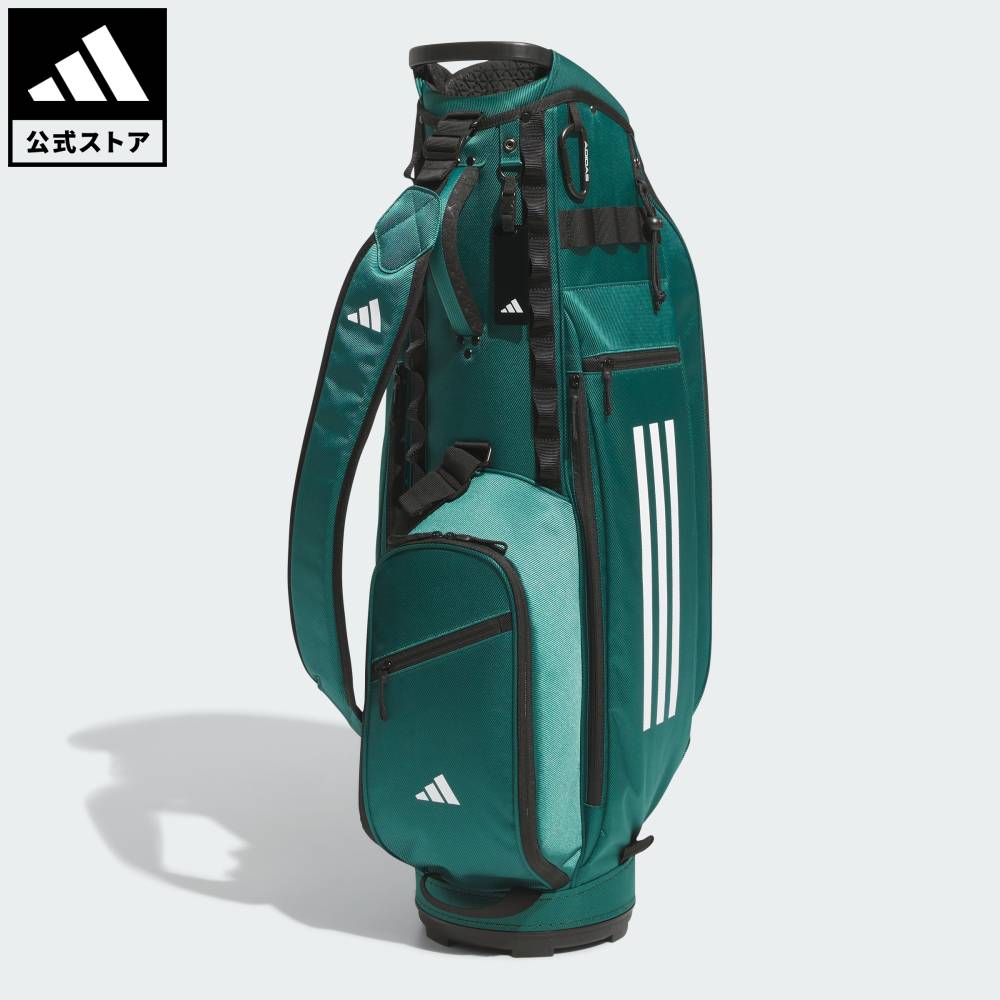 adidasキャディバッグ＋ゴルフ用具各種 adidasキャディバッグ＋ゴルフ用具各種