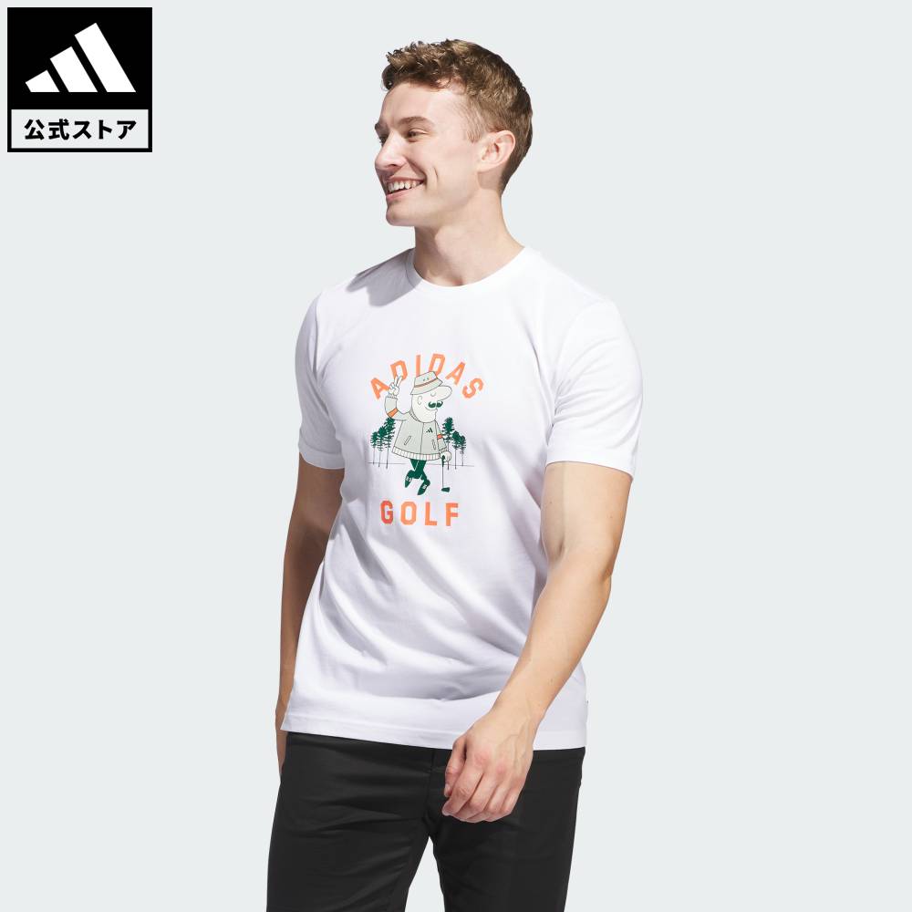 adidas - 〖adidas‎⋆アディダス〗機能Tシャツ‎⋆UVカット‎⋆スポーツ‎⋆半袖‎ adidas Tシャツ メンズ 半袖 吸汗 速乾 アディダス 吸水