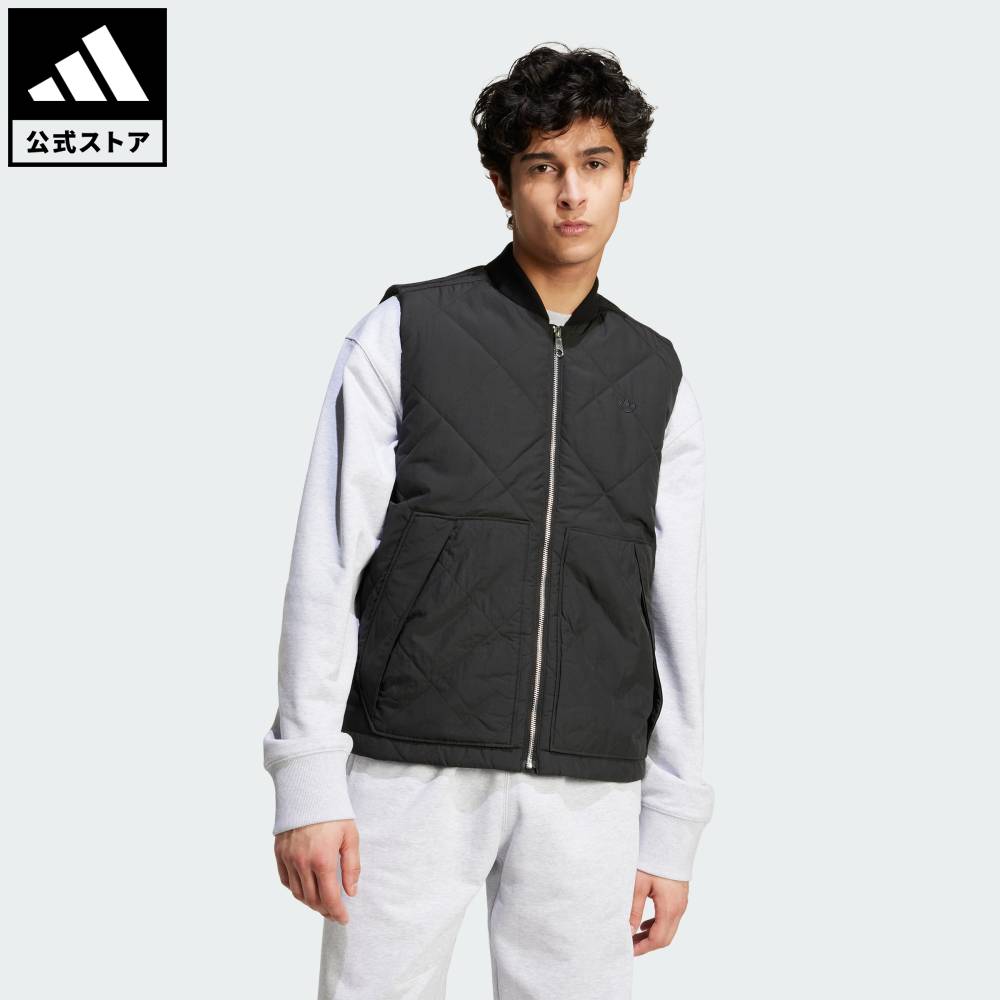 アディダス adidas メンズ ダウンベスト エッセンシャルズ
